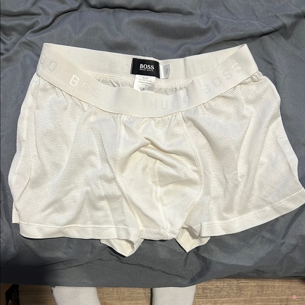 Men’s Hugo Boss White underwear